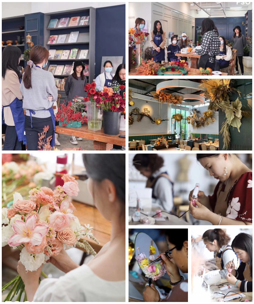 Leather Round Box Preserved Flowers Eternal Rose Birthday Gifts For Girls And Wo